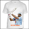 ICC Special T-shirt - Yuvi code05 - Click here to View more details about this Product